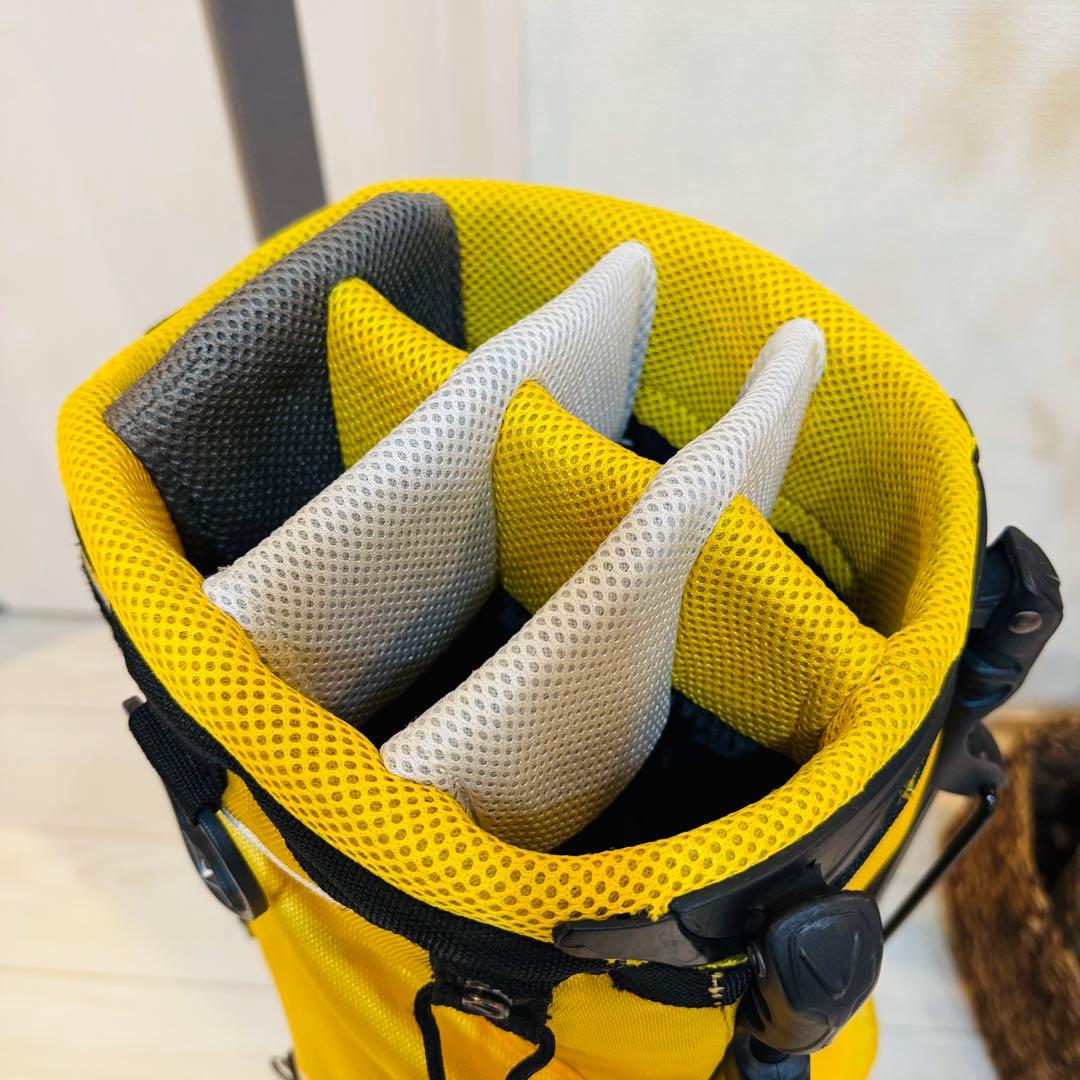 Callaway スタンド型キャディバック 軽量 コンパクト イエロー