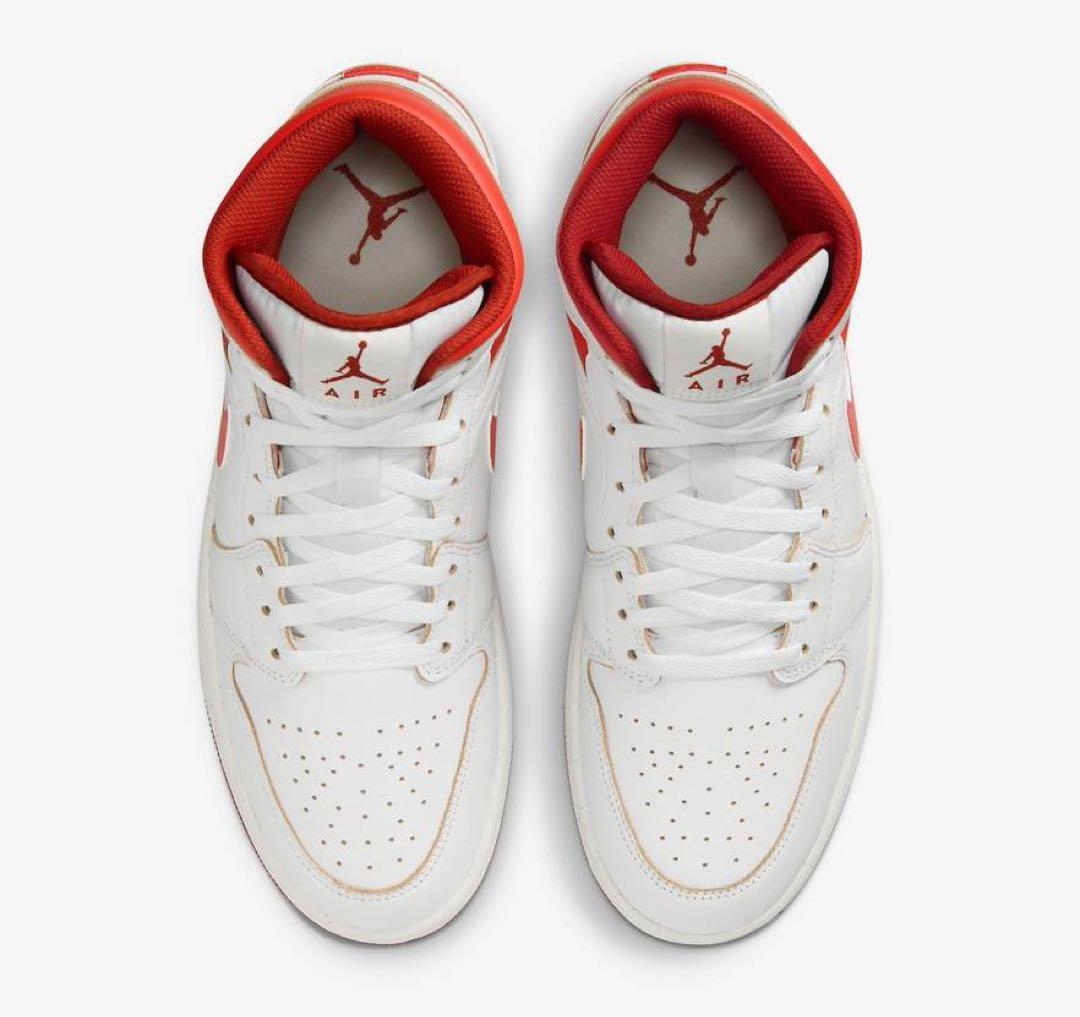 J*e様 Nike Air Jordan 1 Mid SE \"Dune Red\"