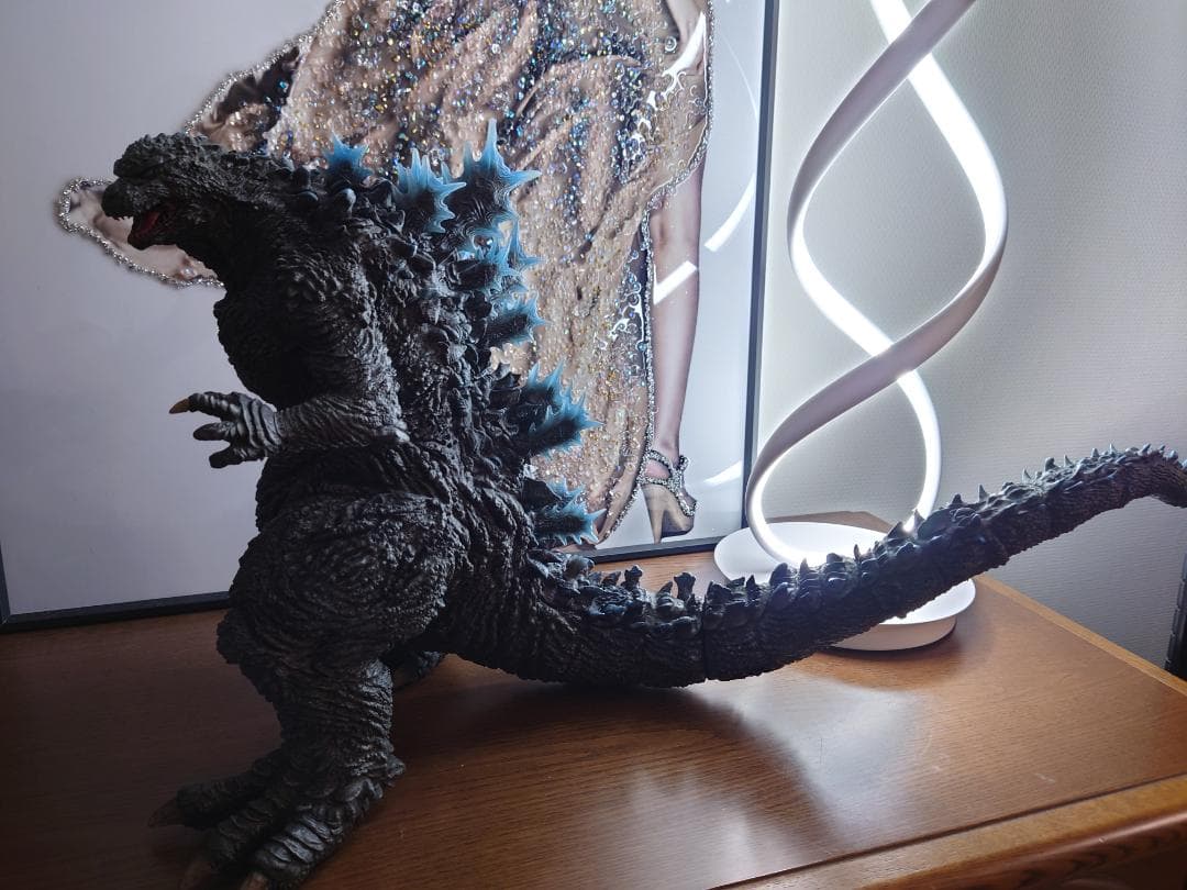 ライドゴジラ発光バージョン東宝30センチシリーズゴジラストア限定版