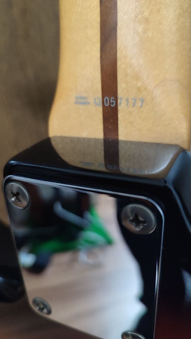 Fender Stratocaster サンバースト　1994年製