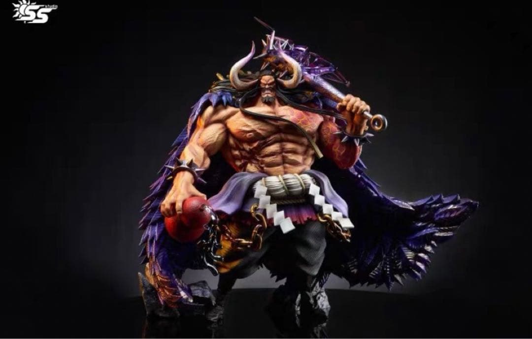 ワンピース  カイドウ　フィギュア ガレージキット