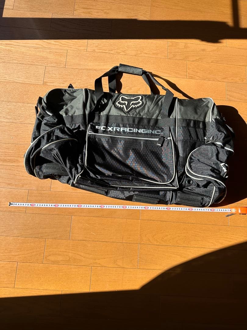 FOX RACING ボストンバッグ ブラック