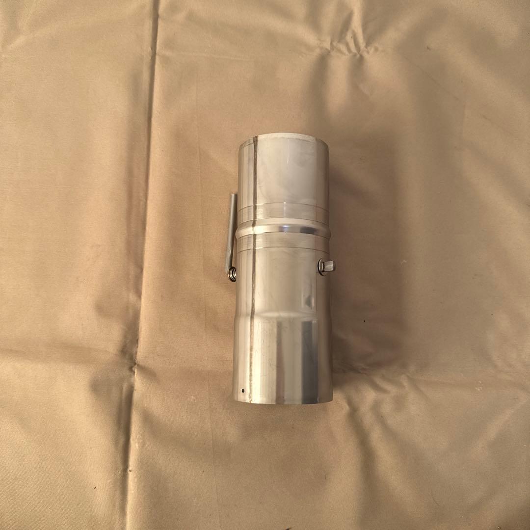 【ダンパーセット】ホンマ製作所　フォールディングキャンプストーブ　HS-440