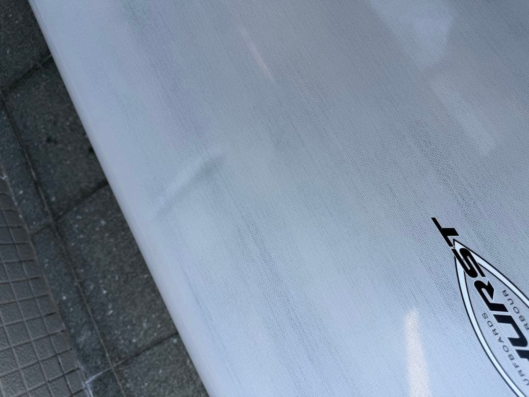 サンダーボルト　Diamond Drive 9'1 フィン付き