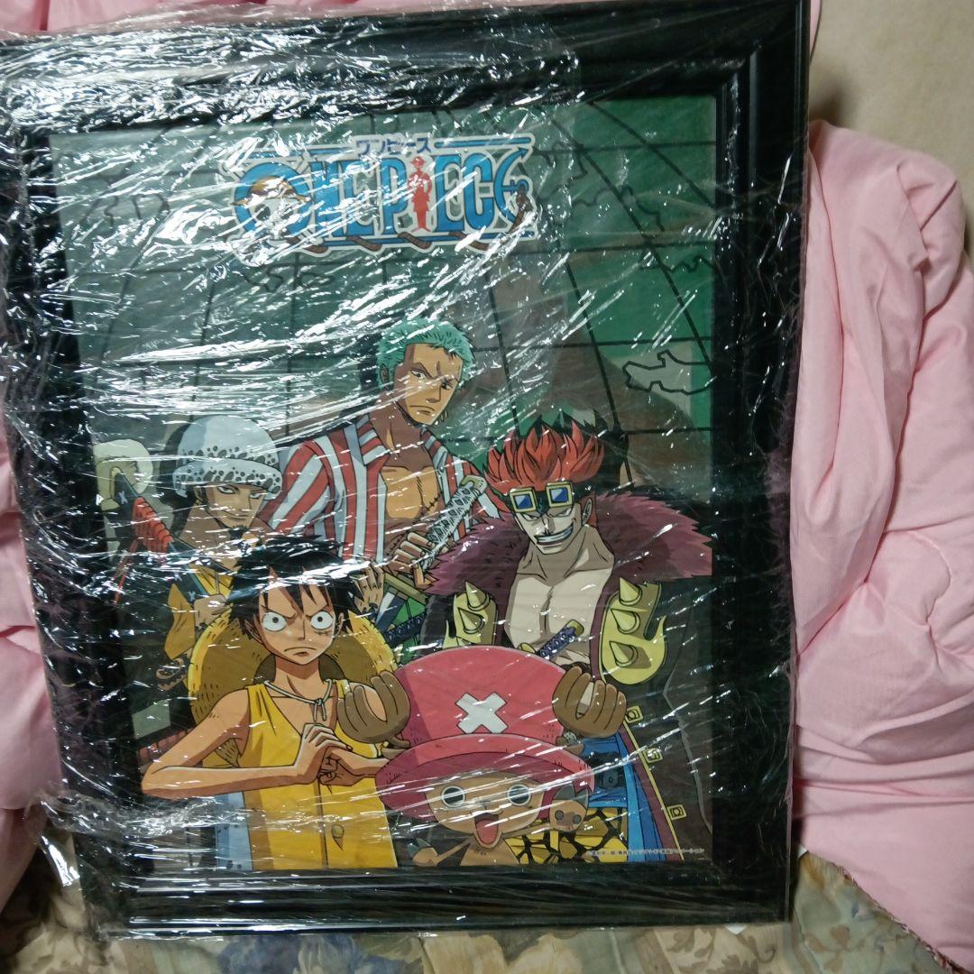 ONE PIECE フレームアート 未使用