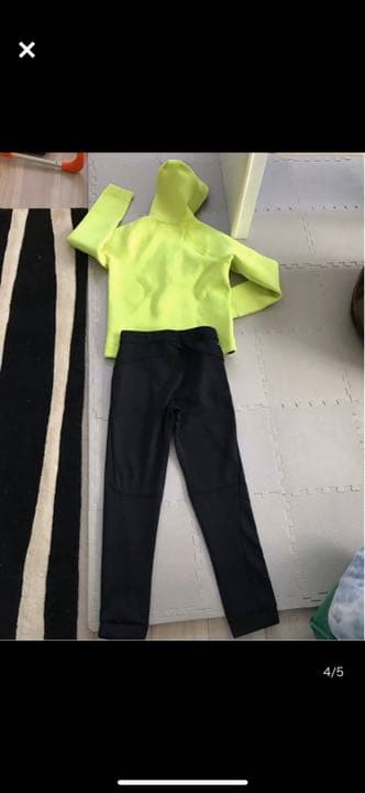 美品ジュニアnike dri-fitスウェットジャージパーカー上下Lナイキ