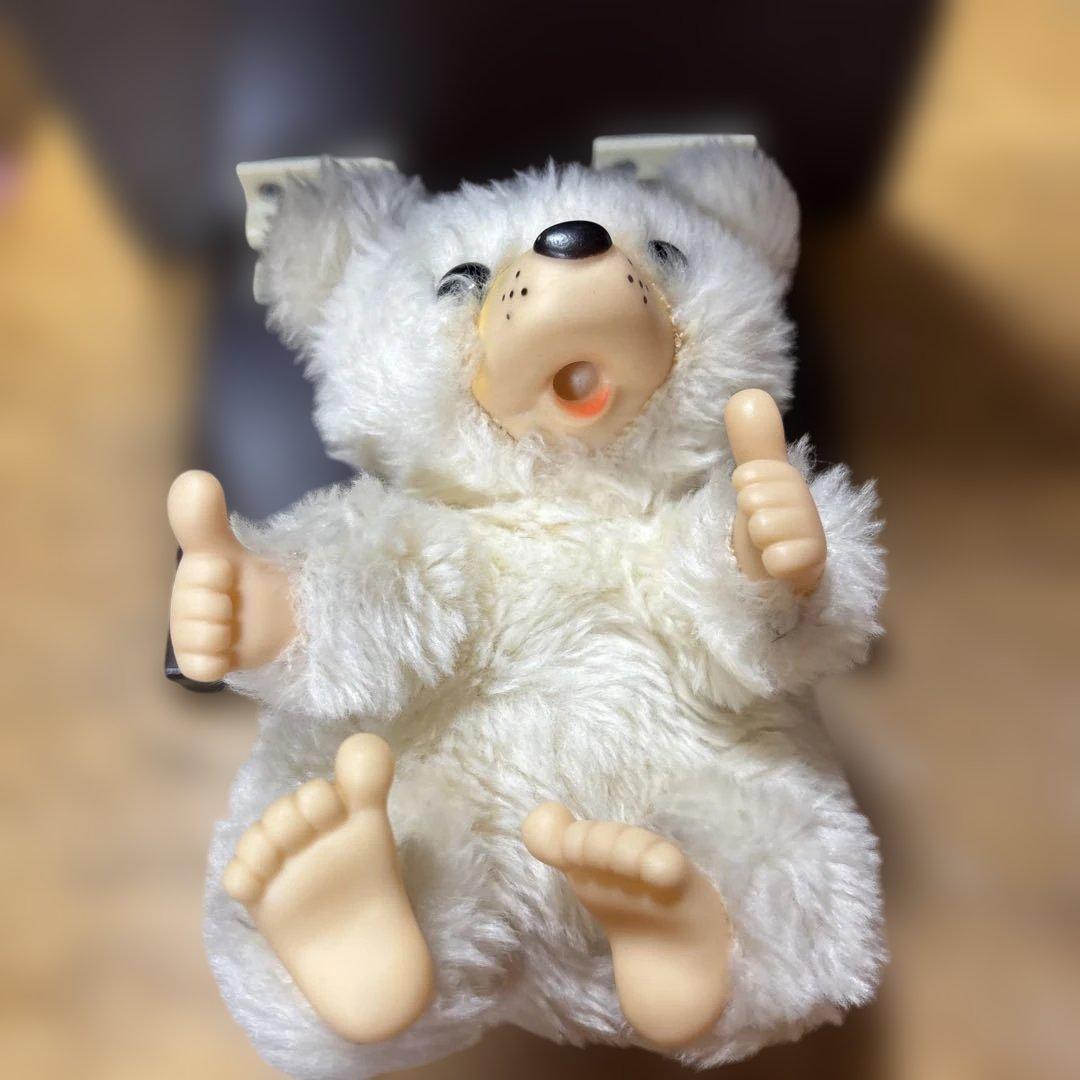 こぐまのコロタン ぬいぐるみ 昭和レトロ ファースト社　モンチッチ風