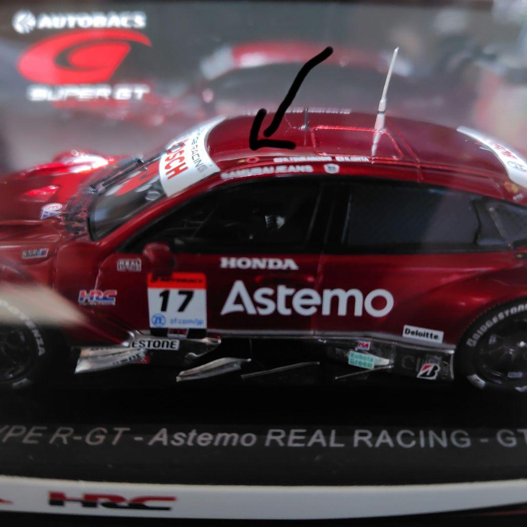 スパークCIVIC TYPE R-GT Astemo REAL RACING