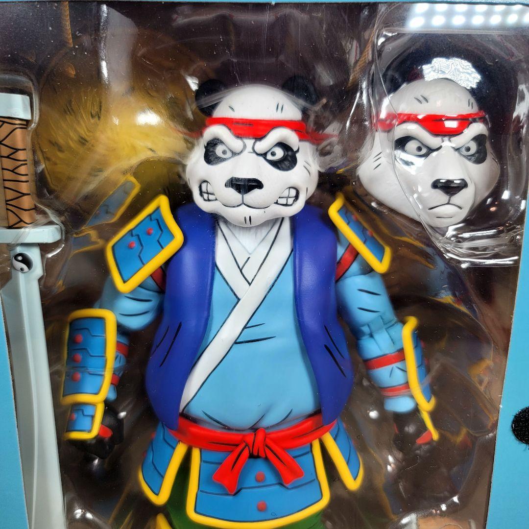 【NECA】新品 正規品 TMNT パンダ・カーン タートルズ フィギュア