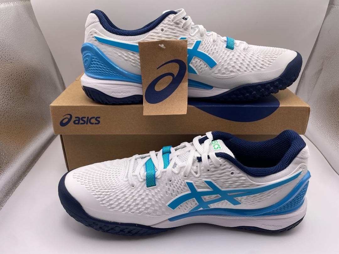 アシックス　テニスシューズ　 GEL-RESOLUTION 9 27cm