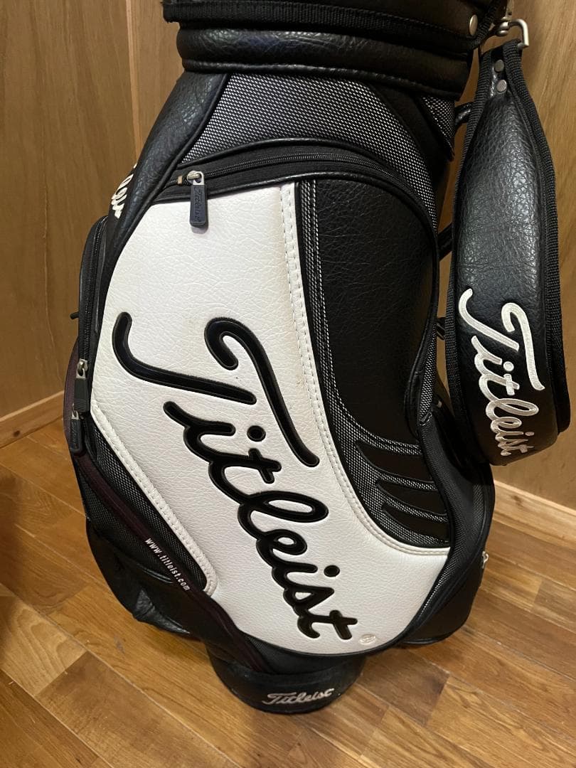 タイトリスト キャディバッグ 6分割 9型 46インチ対応 CB-311 3F