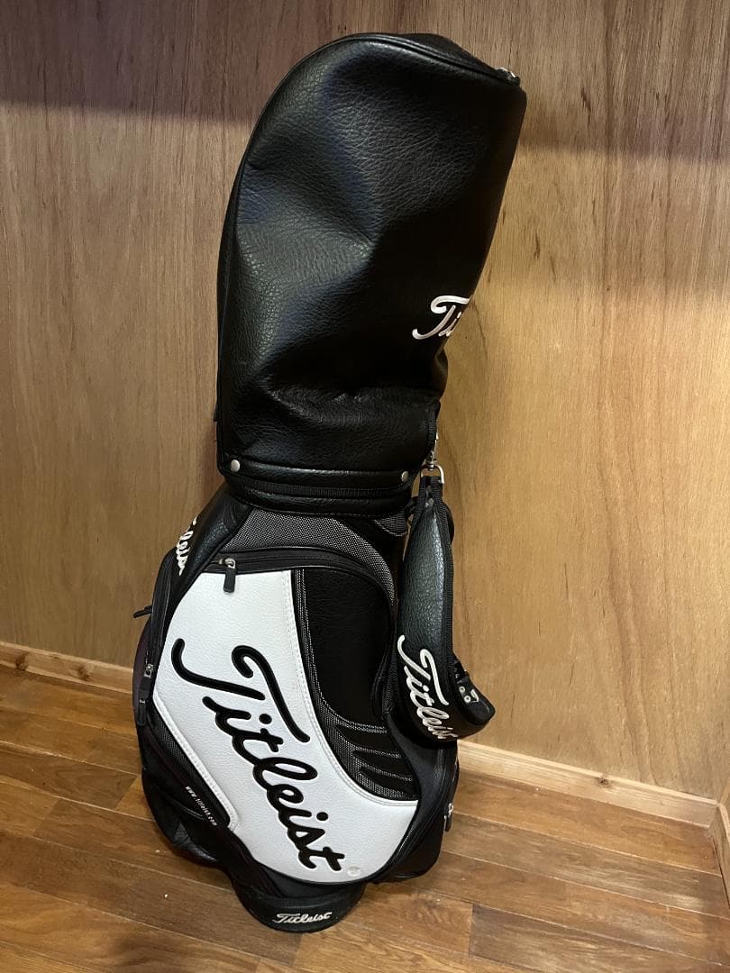 タイトリスト キャディバッグ 6分割 9型 46インチ対応 CB-311 3F