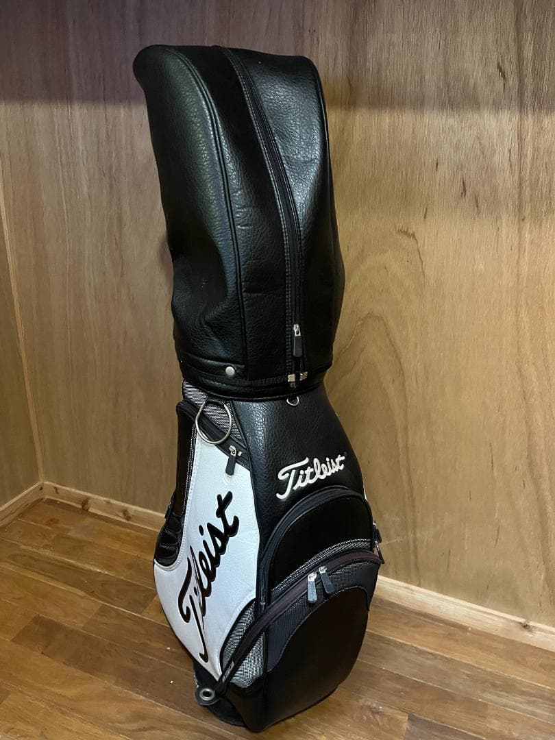 タイトリスト キャディバッグ 6分割 9型 46インチ対応 CB-311 3F