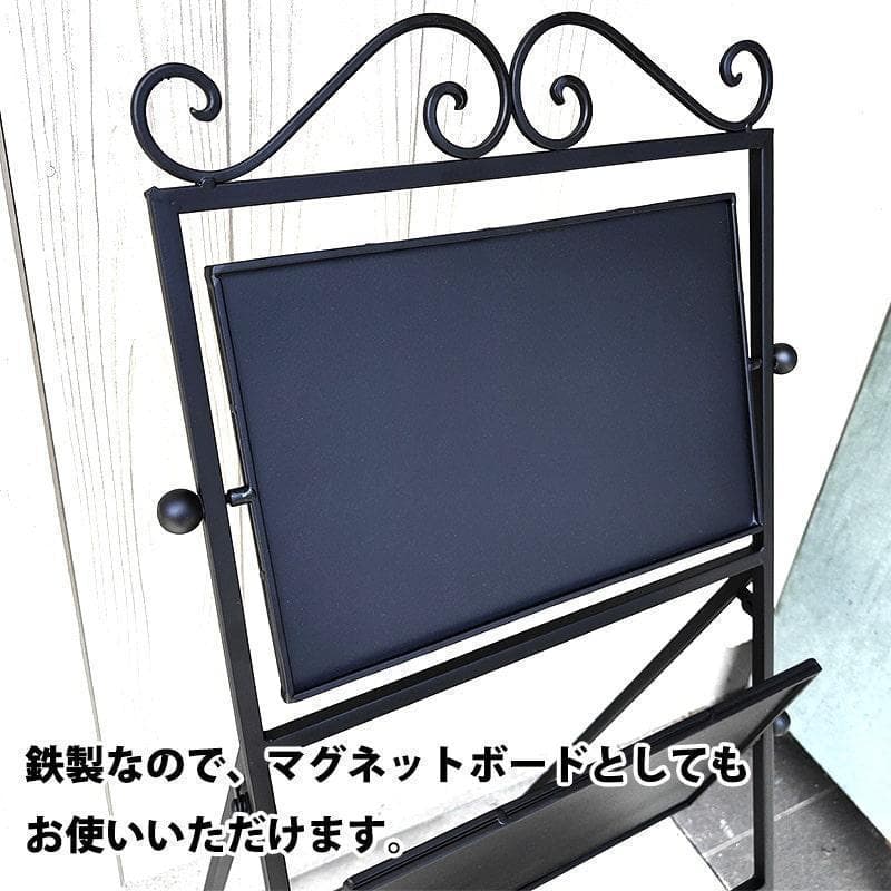 ブラックボード カフェ チョークボード 大きい おしゃれアンティーク 店舗用新品