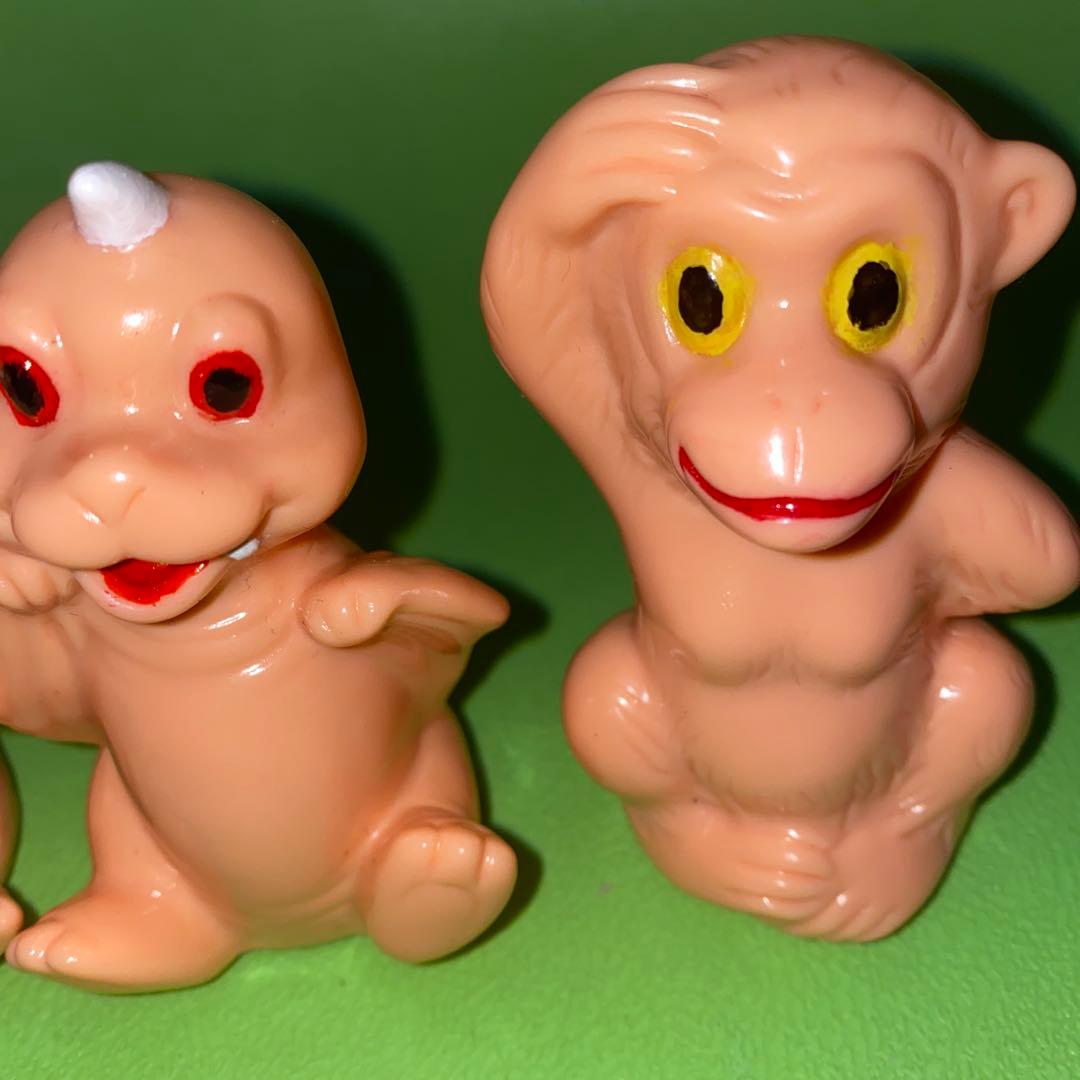 ソフビ★限定版★M1号★ウルトラQ★マルサン★復刻版★肌色成形★3体セット販売