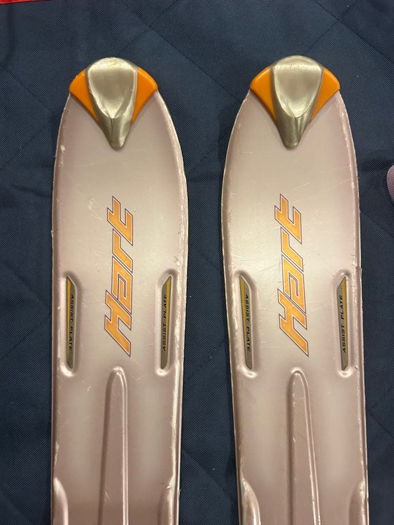 スキー セット 140cm Hart ブーツ 25cm