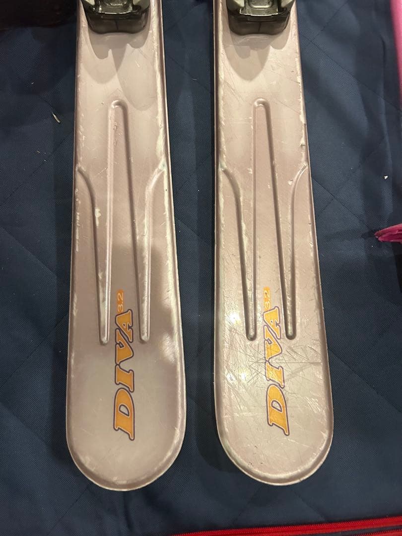 スキー セット 140cm Hart ブーツ 25cm