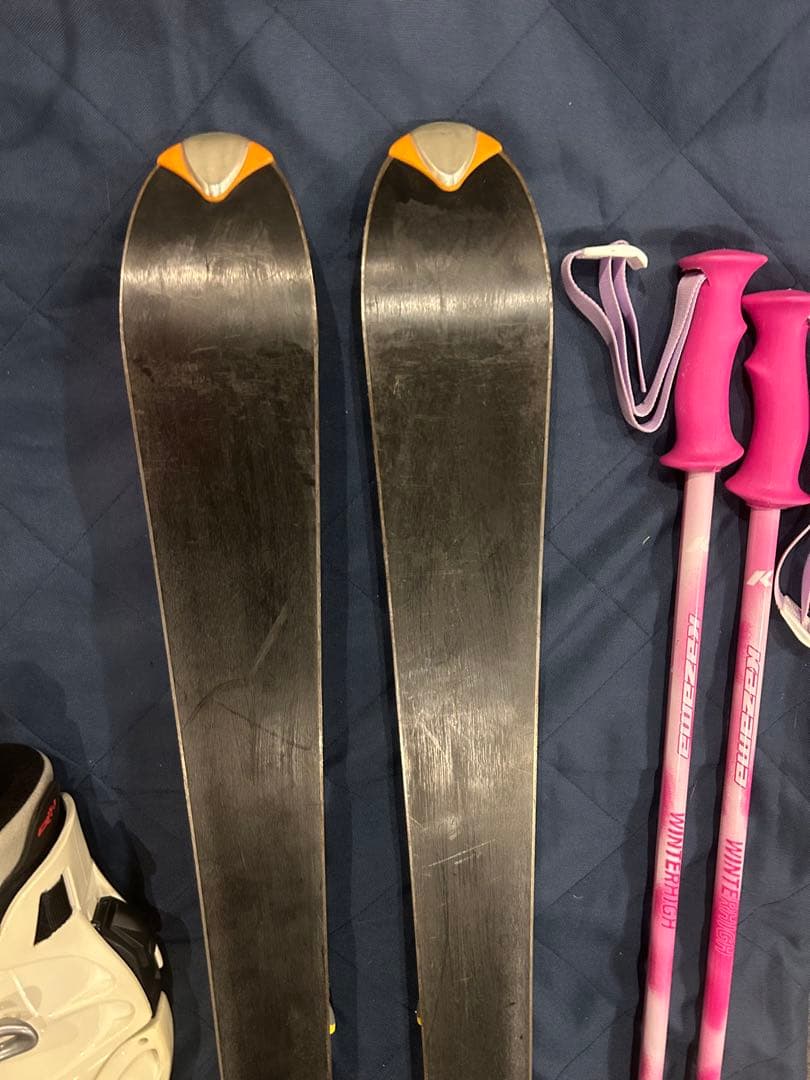 スキー セット 140cm Hart ブーツ 25cm