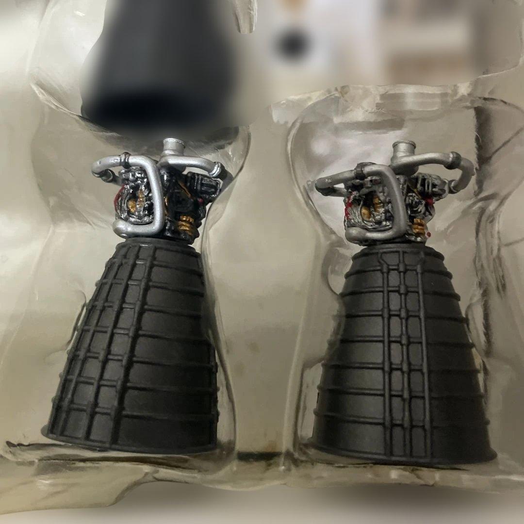 「外箱美品・希少4Dビジョン宇宙シャトル精巧モデルでコレクションに最適Ln198