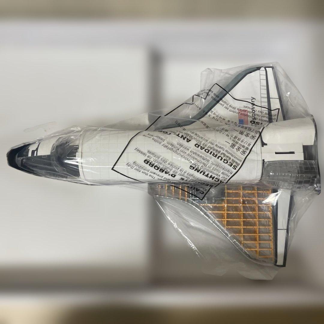 「外箱美品・希少4Dビジョン宇宙シャトル精巧モデルでコレクションに最適Ln198