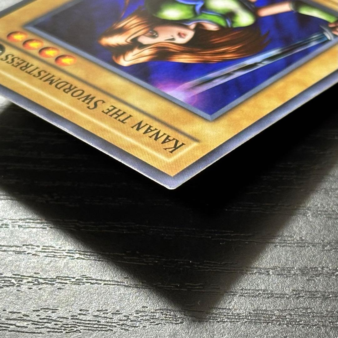 遊戯王 女剣士カナン WCS スーパー 英語版