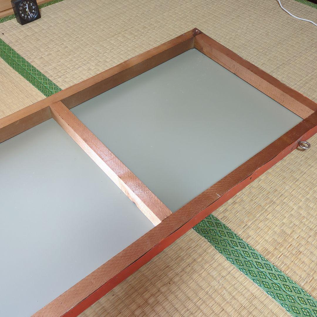 ヘッドライト大型ホーロー看板　50年代復刻レプリカ?　ビンテージ　ブリキ