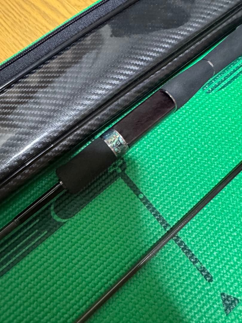 ロデオクラフト　999.9 イエローウルフ　62ML エリアトラウト