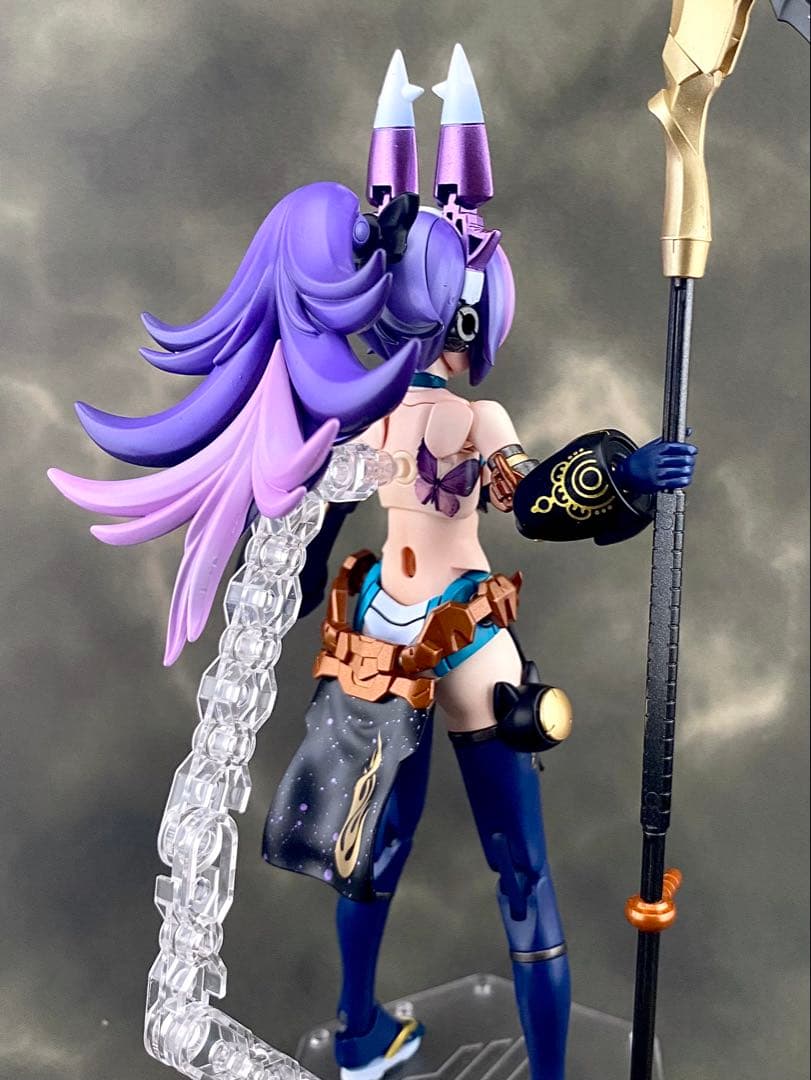 メガミデバイス　PUNI☆MOFU ラン［鴉天狗］塗装完成品