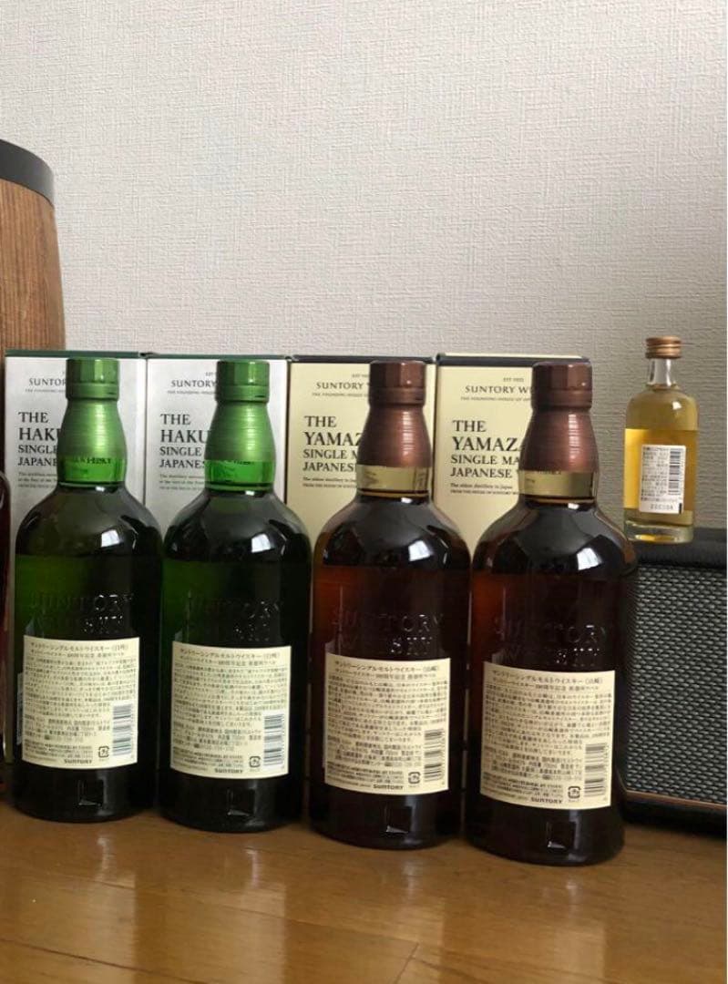 山崎　白州　nv ノンビンテージ　おまけの竹鶴