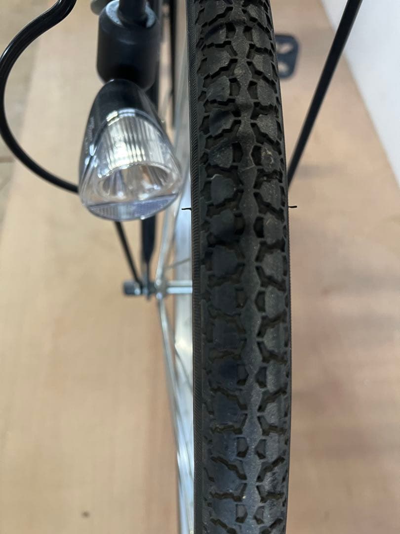 名古屋市内配達無料26インチシングルギア変則無し黒走行少ない