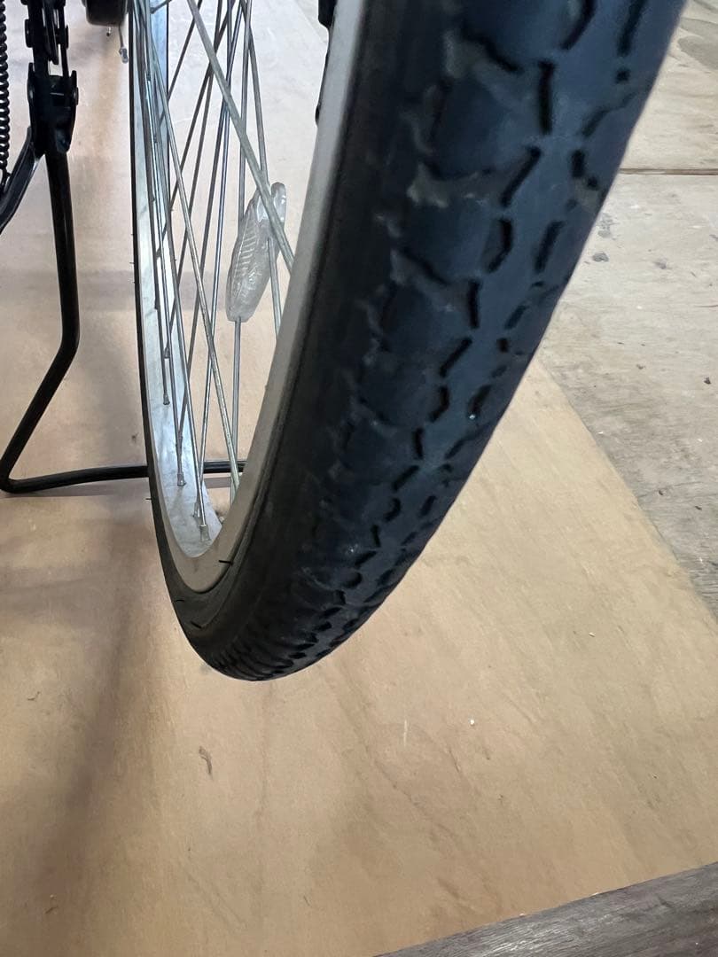 名古屋市内配達無料26インチシングルギア変則無し黒走行少ない