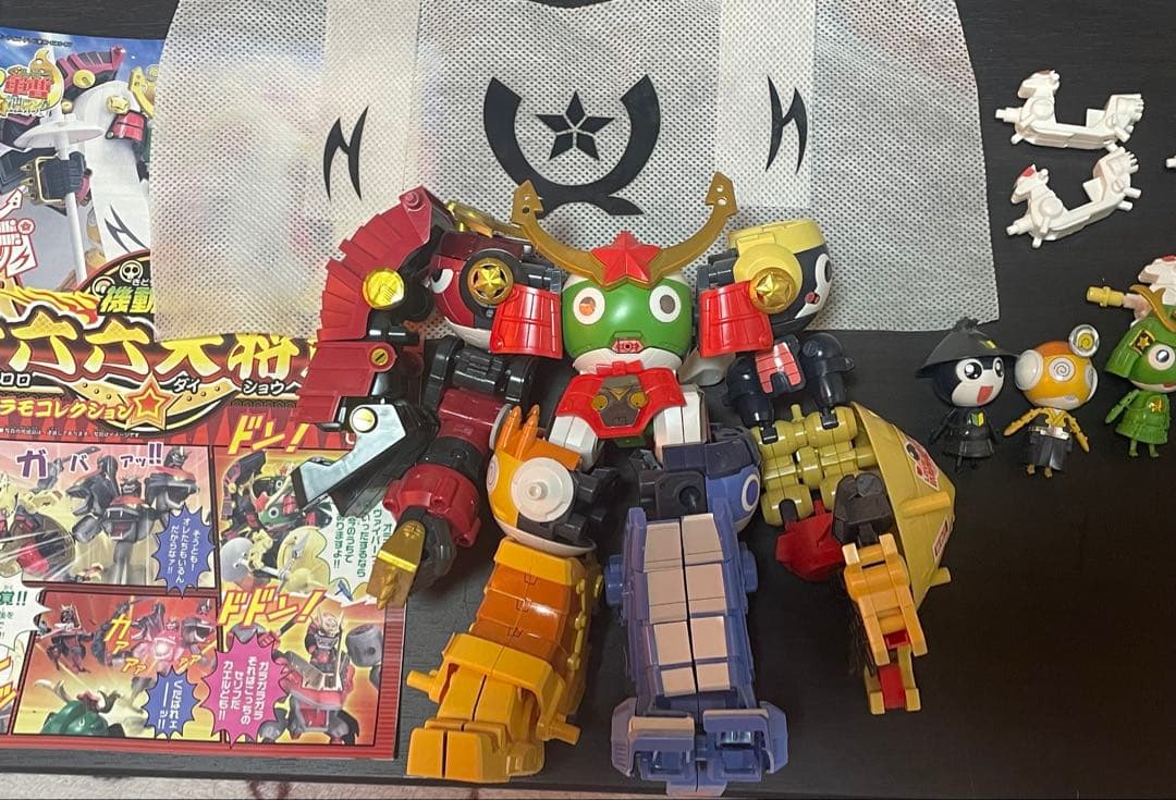 ⚠︎組み済み⚠︎ ケロロ軍曹　計六六大将軍　プラモデル