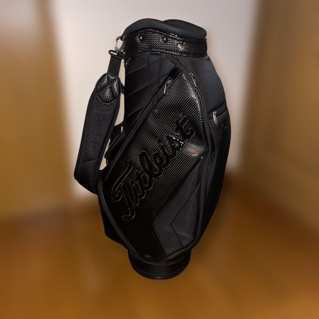 タイトリスト　ゴルフバッグ　CB991 ブラック