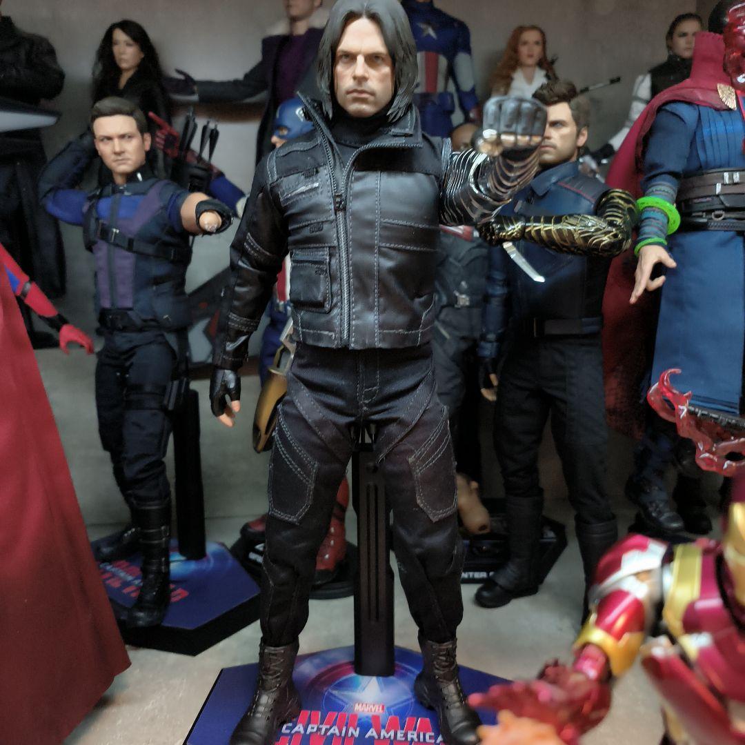 ホットトイズ ウィンターソルジャー シビルウォー