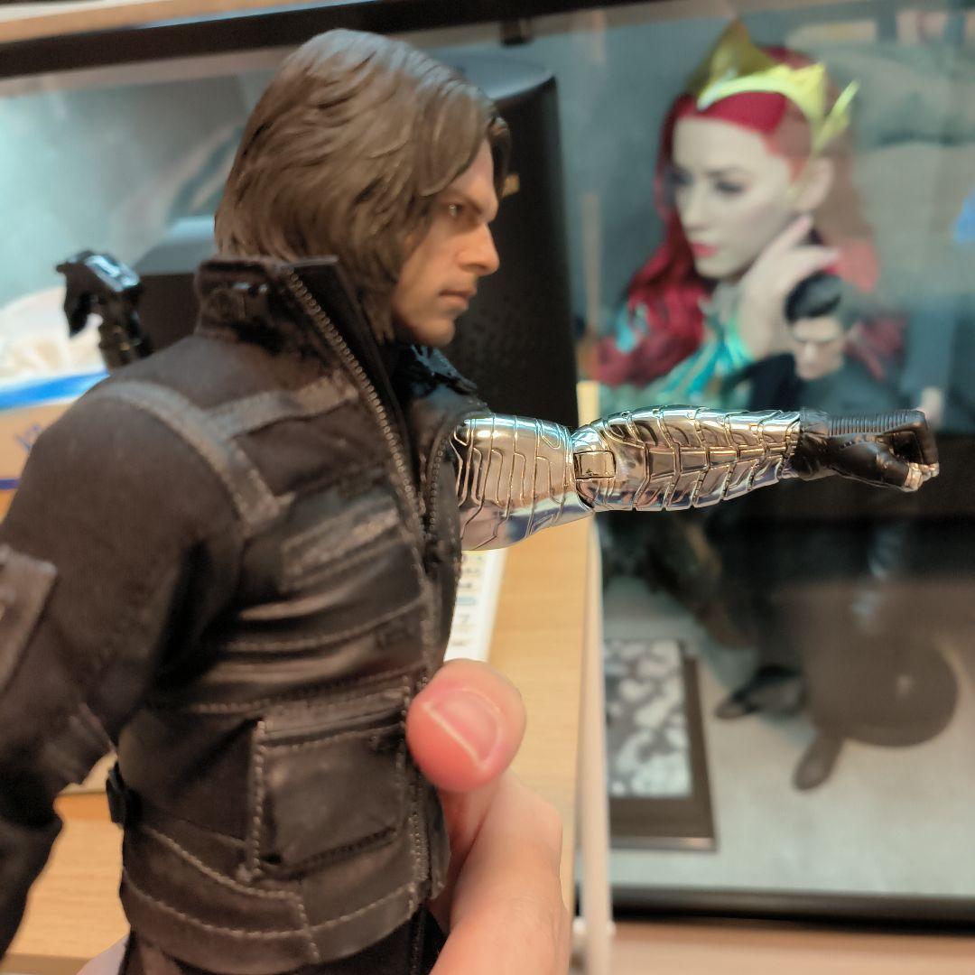 ホットトイズ ウィンターソルジャー シビルウォー