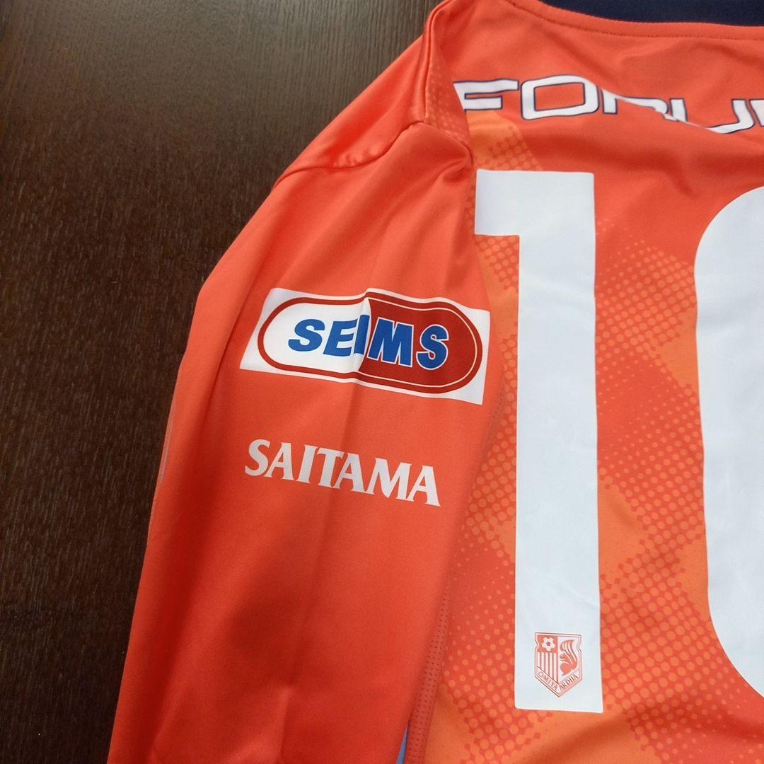 大宮アルディージャVENTUS　北川愛莉　実使用ユニフォーム　WOMEN