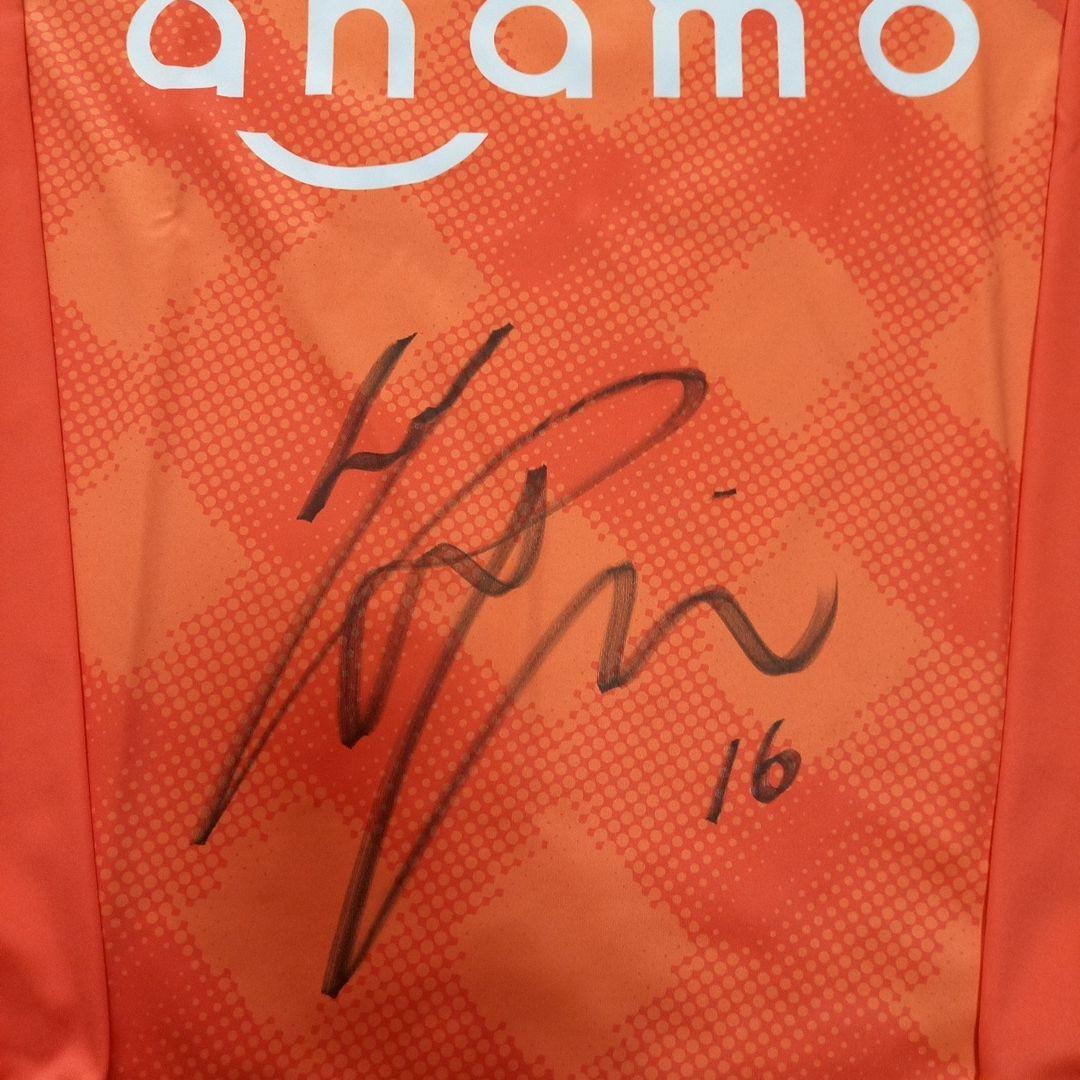 大宮アルディージャVENTUS　北川愛莉　実使用ユニフォーム　WOMEN