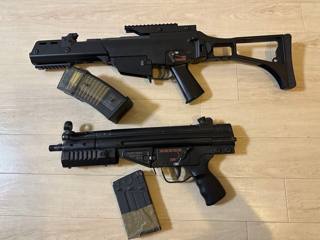 ス*ね様 東京マルイ電動ガン、ガスブローバッグガン　6丁セット