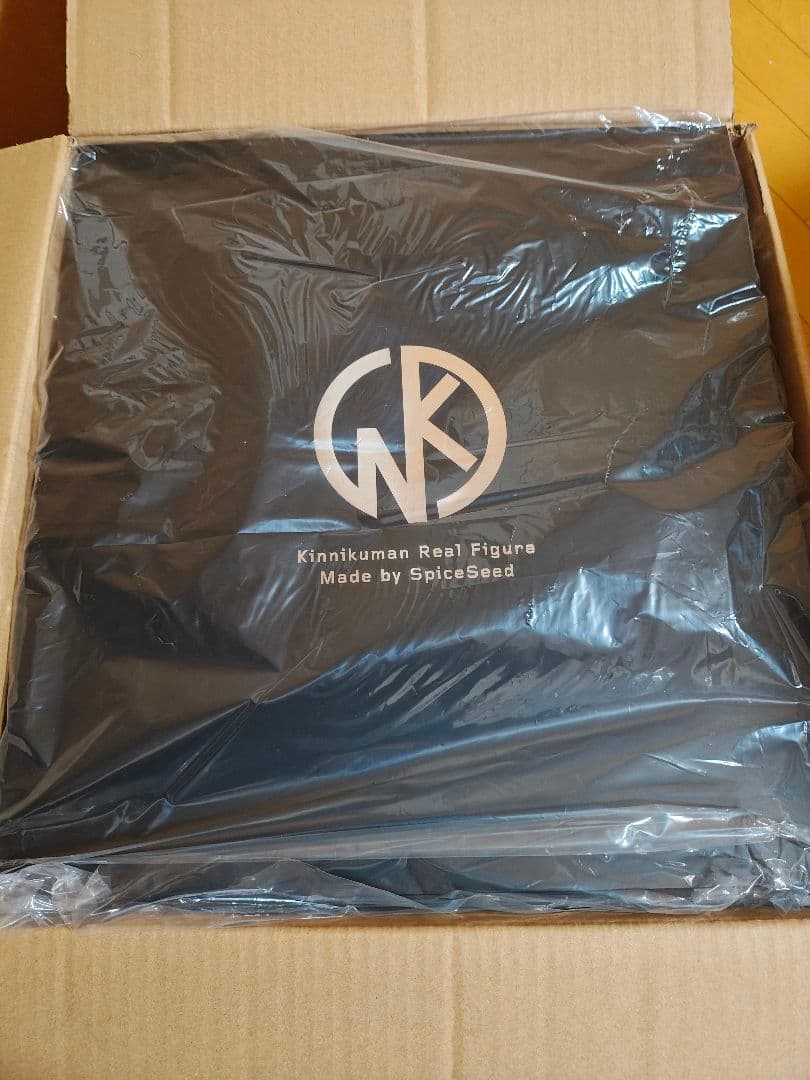 ポリポリ　 悪魔将軍 エモーショナルメッキ キン肉マン spiceseed