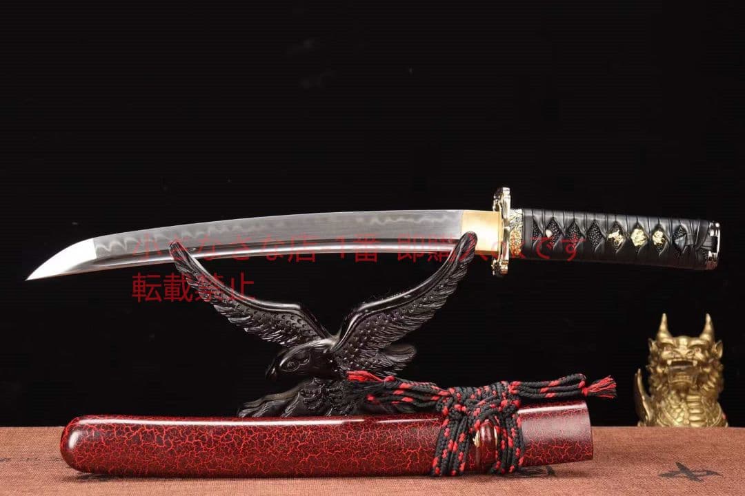 【サムライリブ差一遊龍肋差】 古兵器 武具 刀装具 日本刀 模造刀 居合刀