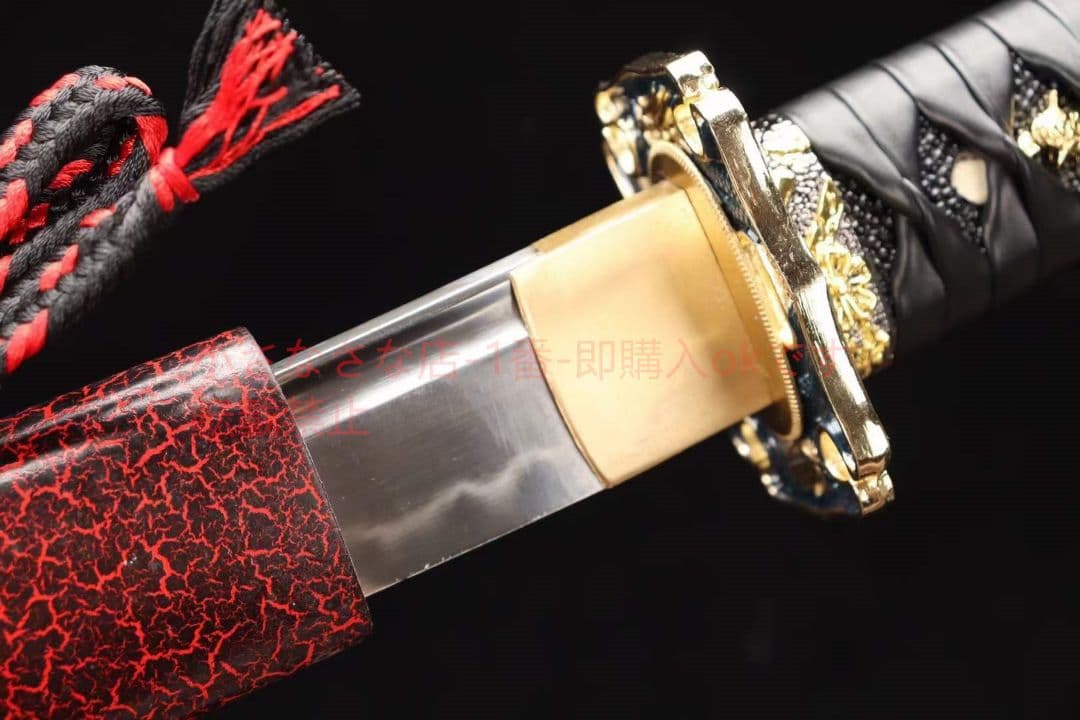 【サムライリブ差一遊龍肋差】 古兵器 武具 刀装具 日本刀 模造刀 居合刀