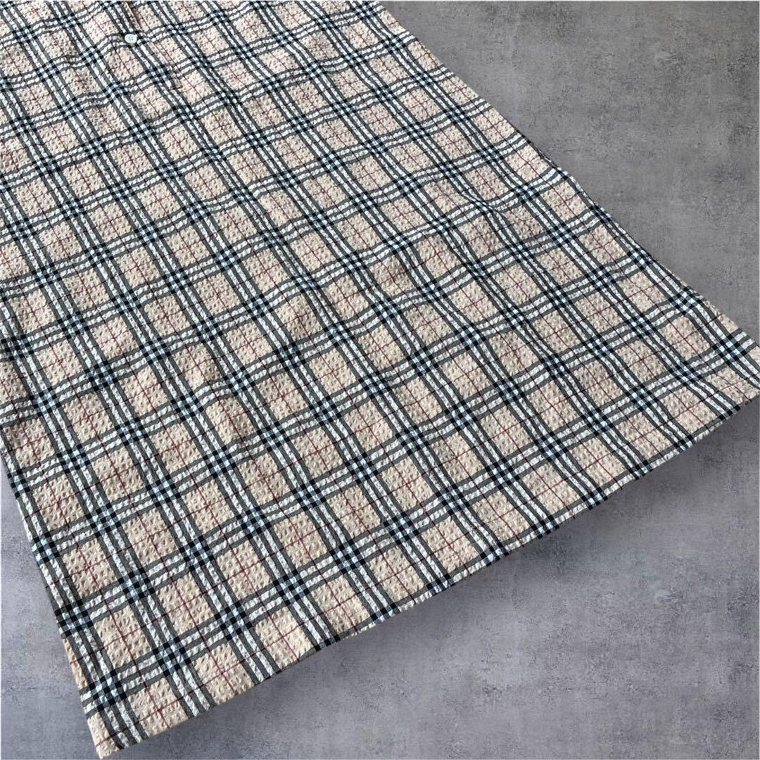 希少BURBERRY GOLF バーバリーゴルフ ノバチェック ワンピース LL