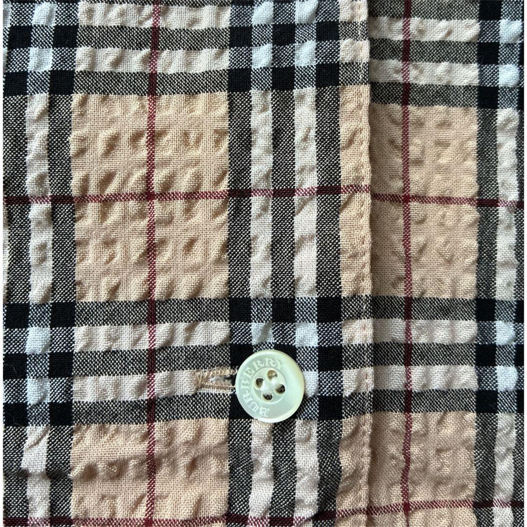 希少BURBERRY GOLF バーバリーゴルフ ノバチェック ワンピース LL