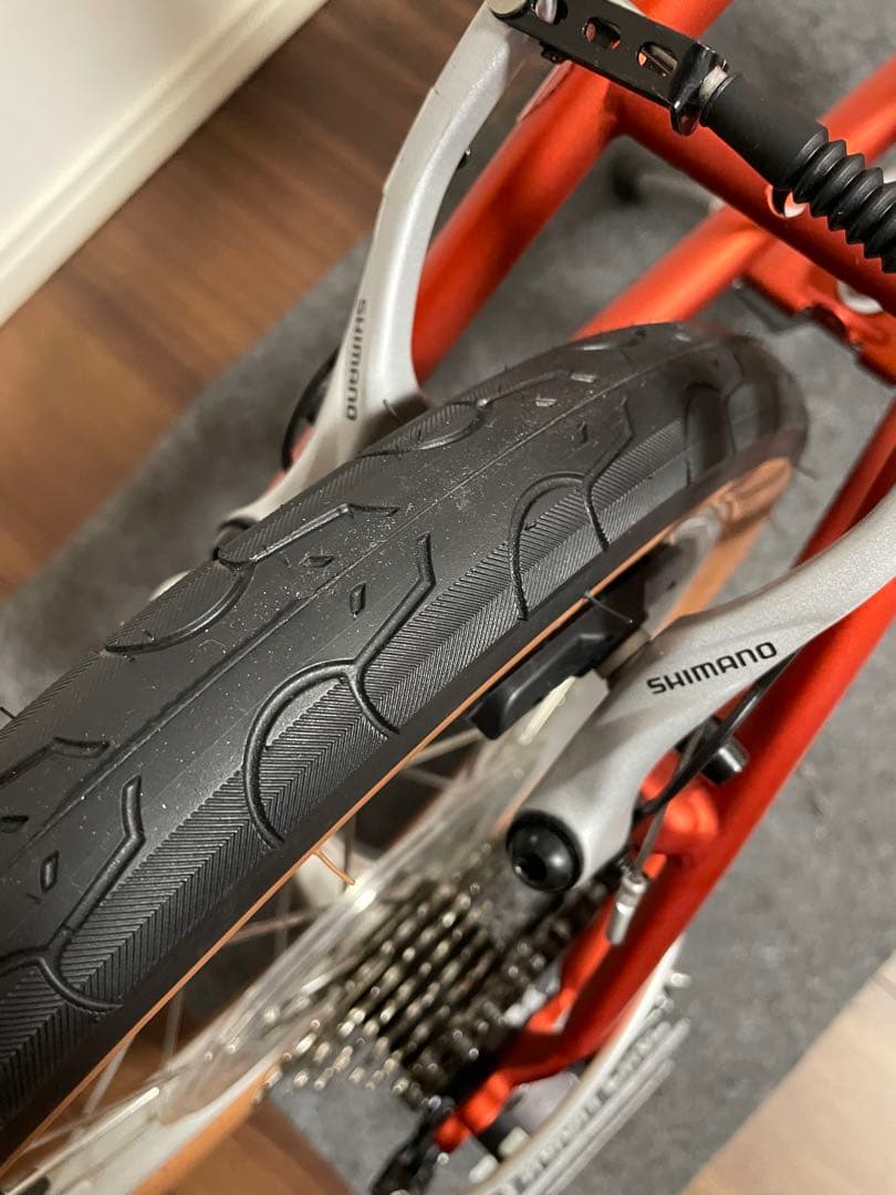 新型ダホンボードウォーク16 カスタムDahon