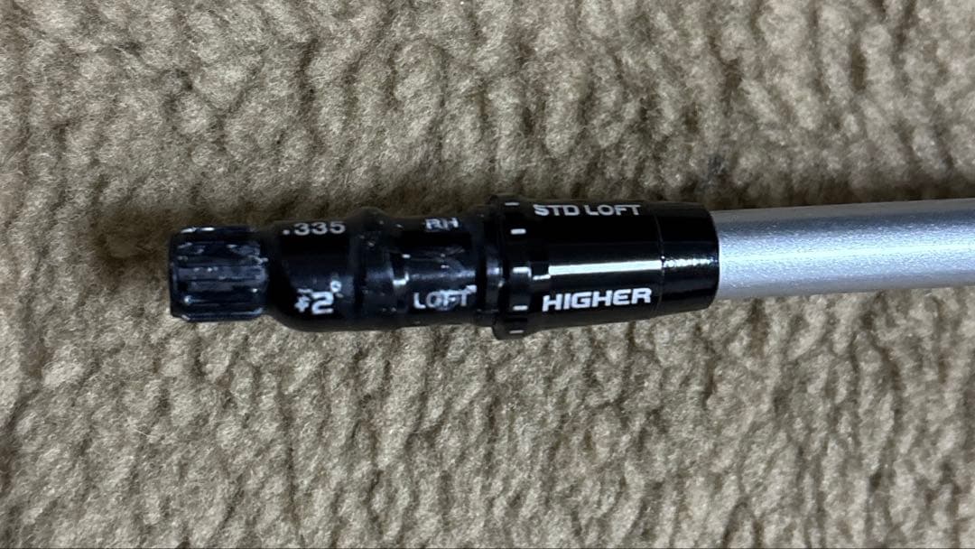 UST MAMIYA アッタスキング4S テーラーメイドスリーブ