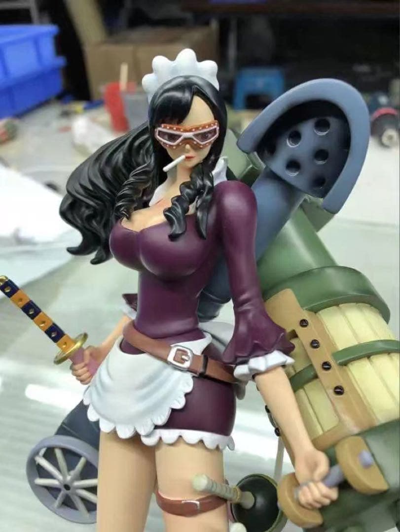 ワンピース ベビー5 ガレージキット ガレキ スタチュー⑤