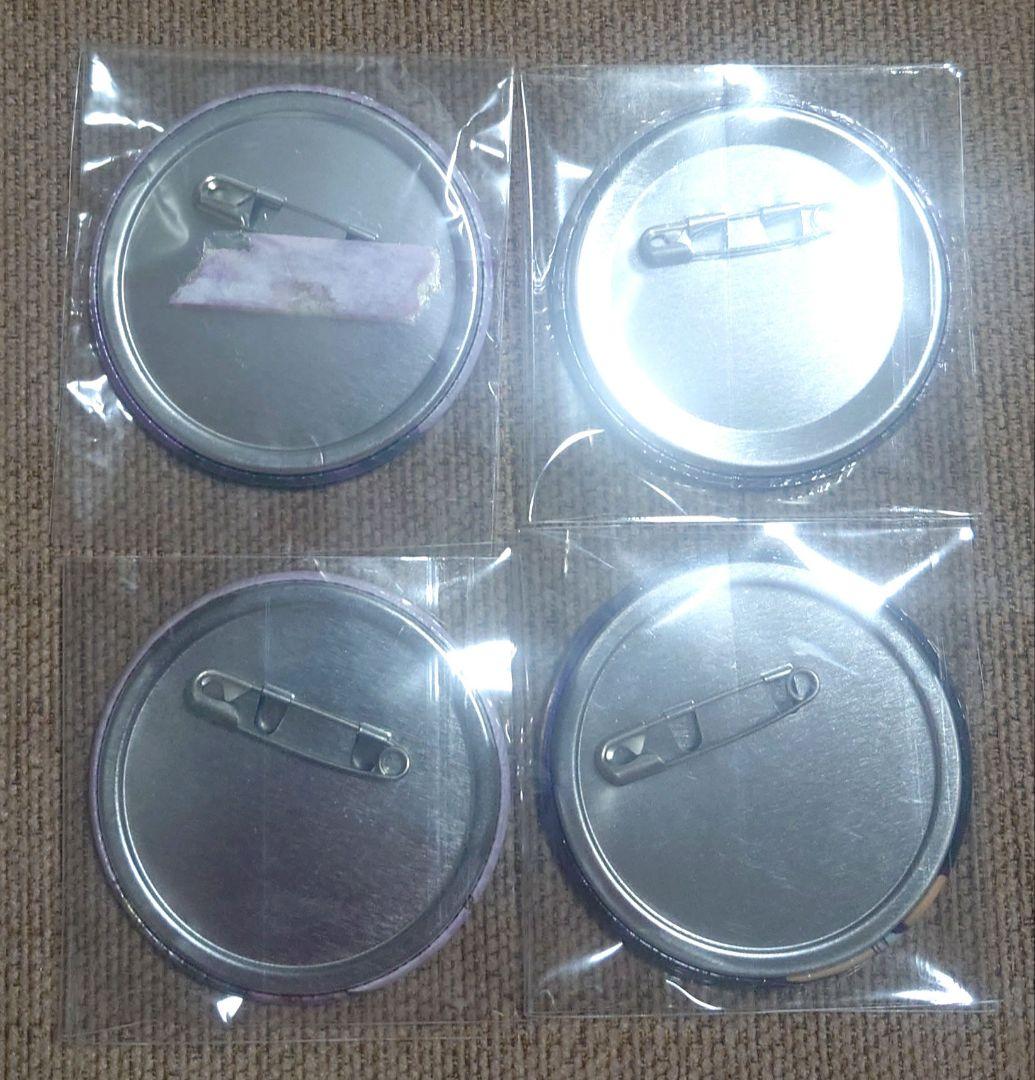 銀魂 高杉 缶バッジ 応援団 花鳥風月 攘夷 JIN