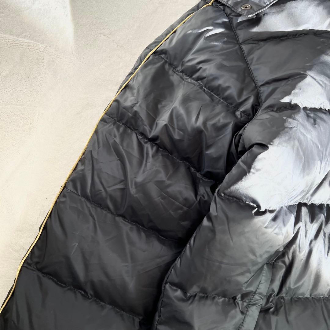 ナイキ　ダウンベンチコート　ブラック/ゴールド　M