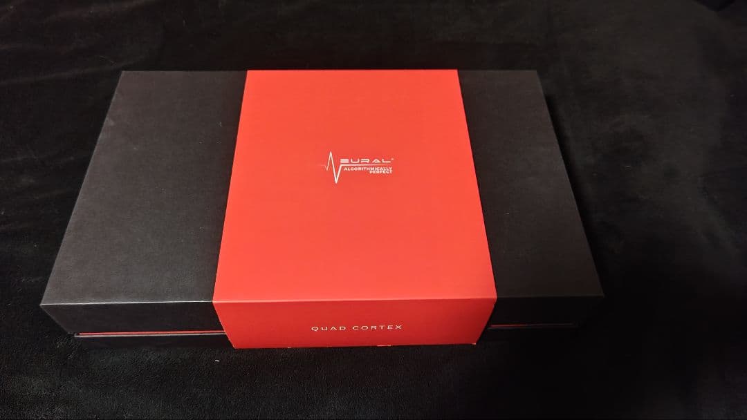 【本日限定 更値下】 QUAD Cortex ギターエフェクター＋専用ケース付き