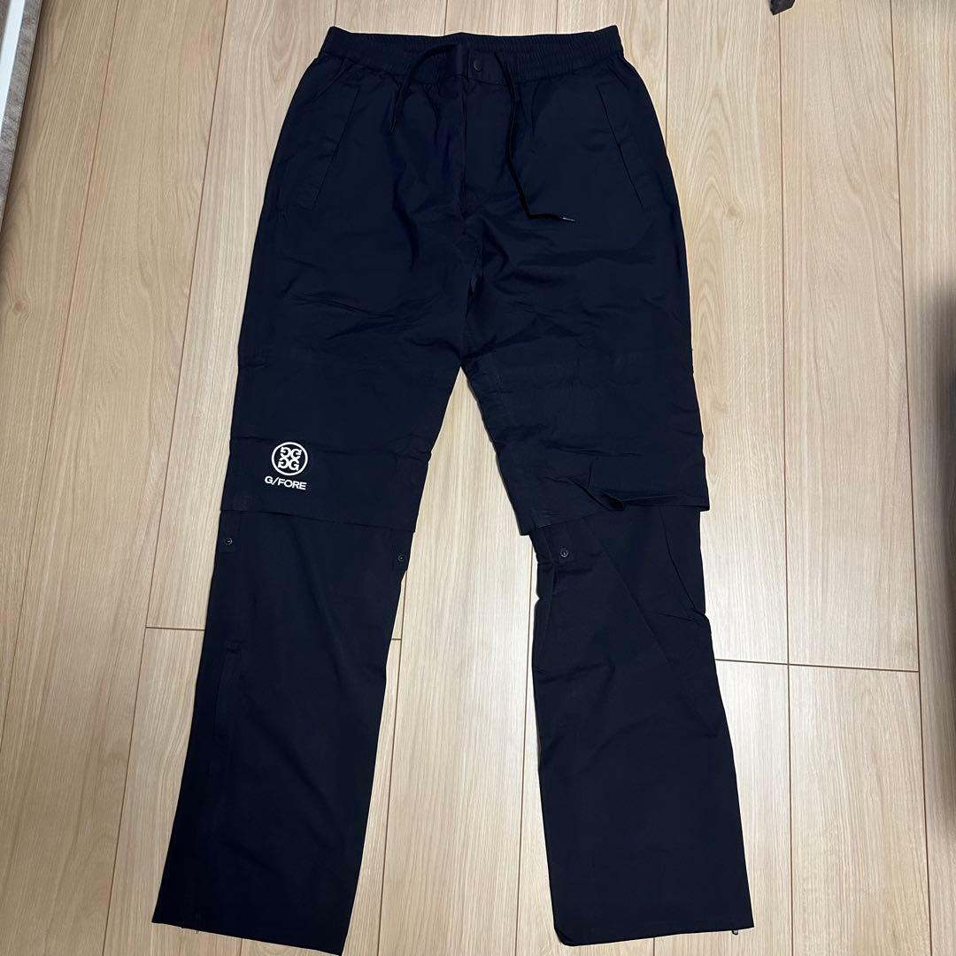 G/FORE ブラック レインウェア セット　メンズ L